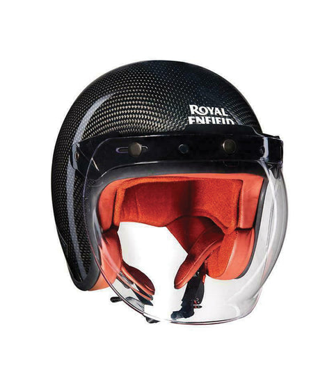 Casco Royal Enfield Carbon