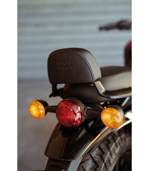 Backrest HNTR 350 Black