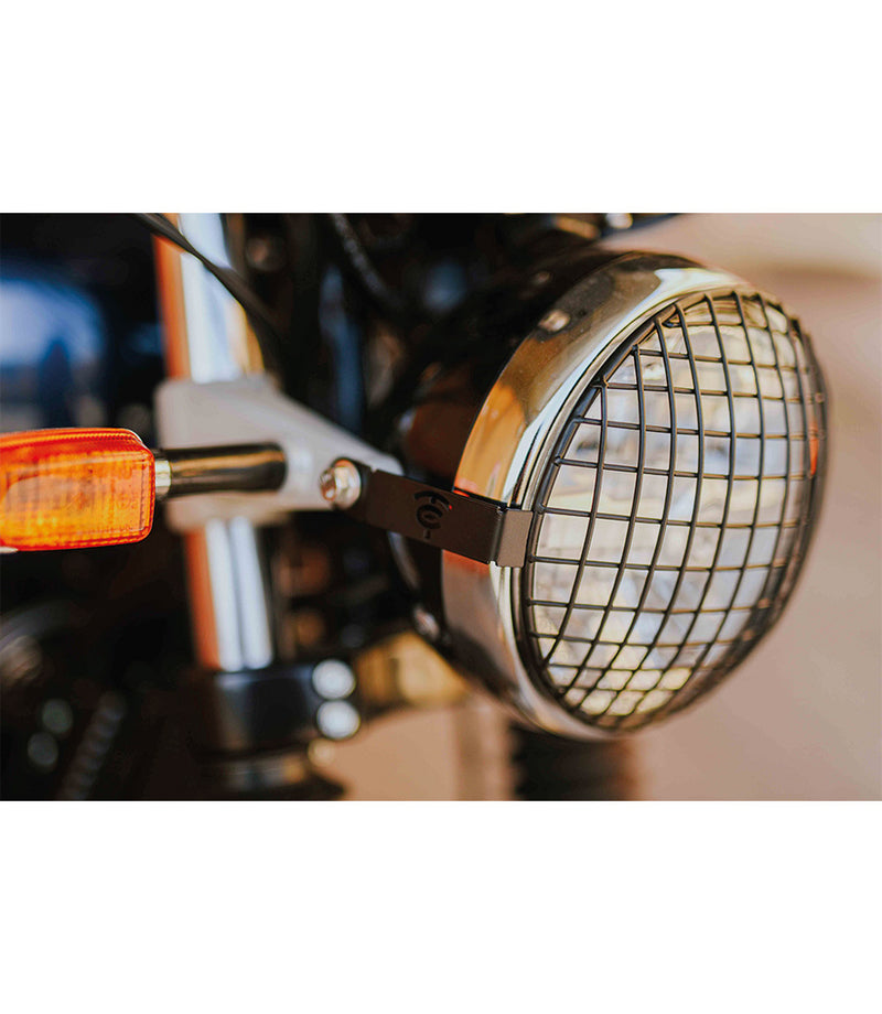 Headlight Grill Royal Enfield / Triumph Cafe Twin
