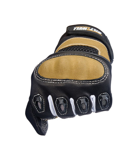 Handschuhe Moto Sommer Biltwell Bridgeport Beige