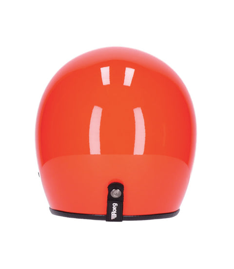 Capacete Jet Vintage Roeg vermelho