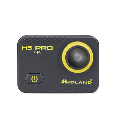 Câmara de ação para motos Midland H5 Pro