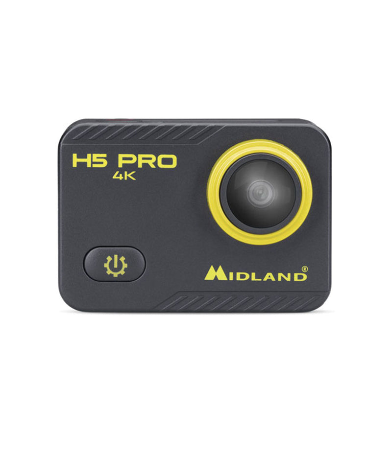 Câmara de ação para motos Midland H5 Pro