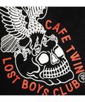 T-Shirt Cafe Twin Lost Boys Club - cafetwin