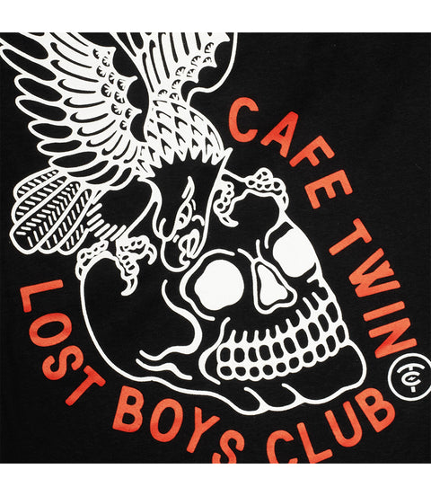 T-Shirt Cafe Twin Lost Boys Club - cafetwin