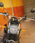 Griglia Faro Royal Enfield / Triumph Cafe Twin - cafetwin