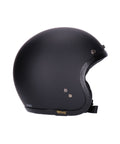 Casco Jet Vintage Omologato Nero Roeg Jettson 2.0 - cafetwin