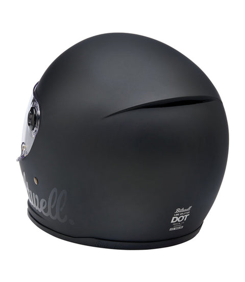 Casco Biltwell Lane Splitter Flat Black Factory - cafetwin