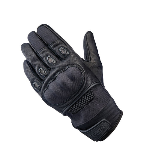 Gloves Moto Summer Biltwell Bridgeport Blacks