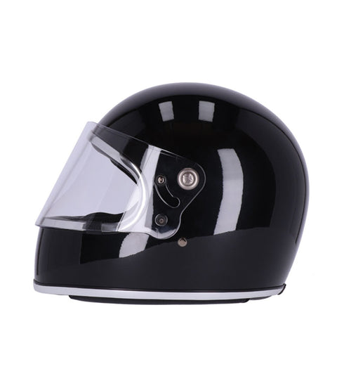 Casque Vintage Casque intégral Roeg Chase noir