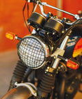 Griglia Faro Royal Enfield / Triumph Cafe Twin - cafetwin