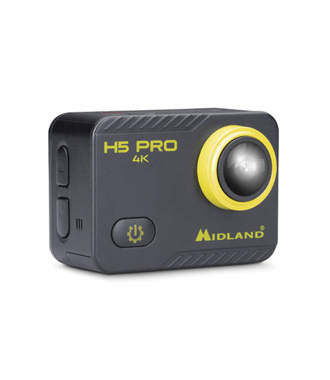 Action Cam per la moto Midland H5 Pro - cafetwin