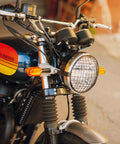 Griglia Faro Royal Enfield / Triumph Cafe Twin - cafetwin