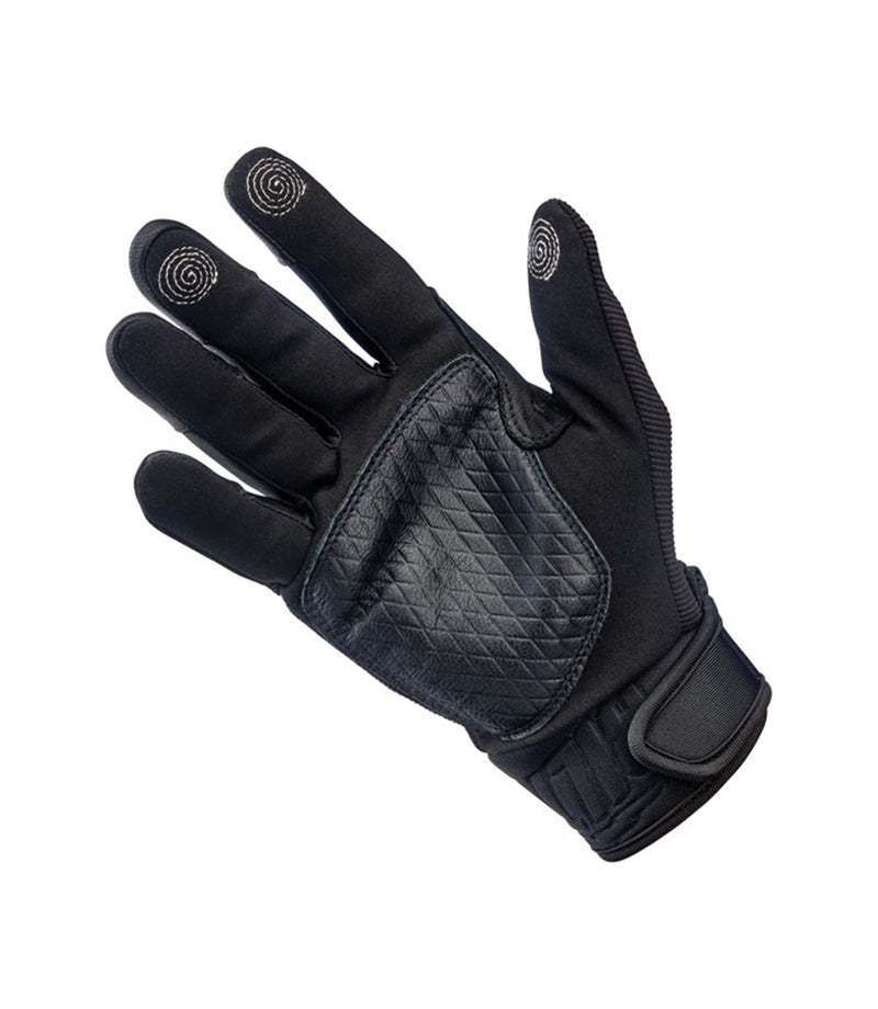 Summer Gloves Biltwell Baja Blacks