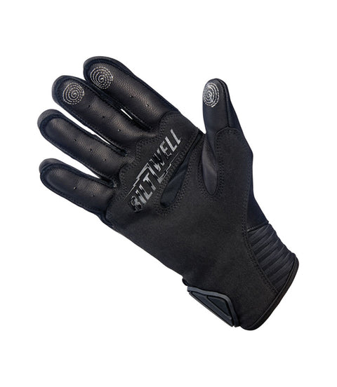 Handschuhe Moto Sommer Biltwell Bridgeport Schwarz