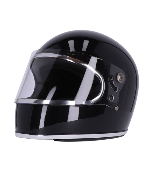 Casco Vintage Integrale Roeg Chase Nero