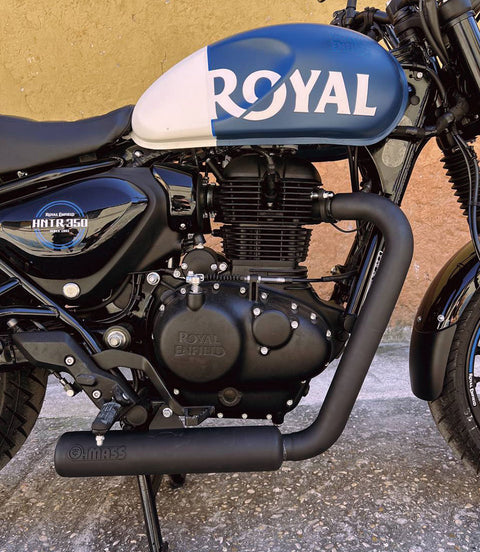 Scarico HNTR 350 Cross Nero - Cafe Twin x Mass Exhaust