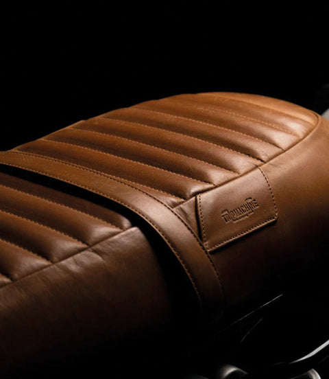 Saddle Interceptor / GT 650 in Brown Leather Vintage Tan