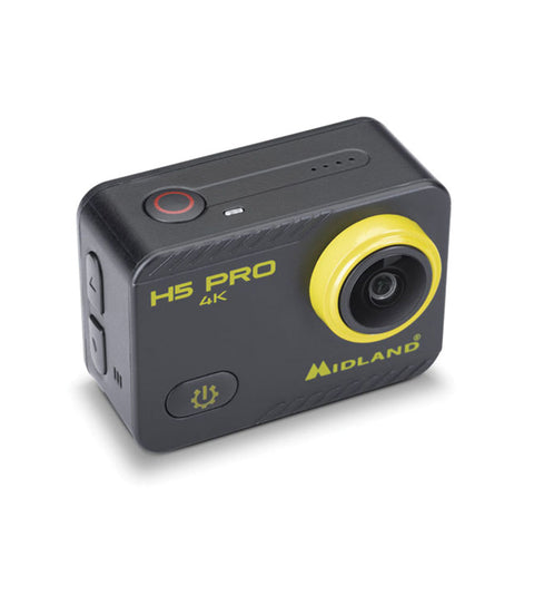 Action Cam per la moto Midland H5 Pro - cafetwin