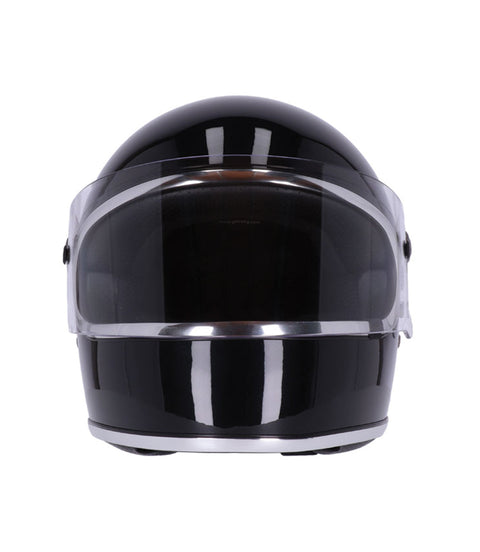 Casque Vintage Casque intégral Roeg Chase noir