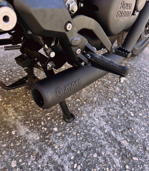 Scarico HNTR 350 Cross Nero - Cafe Twin x Mass Exhaust