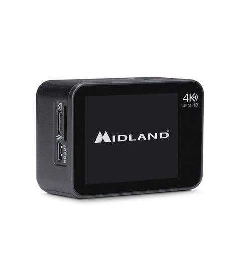 Action Cam per la moto Midland H5 Pro - cafetwin