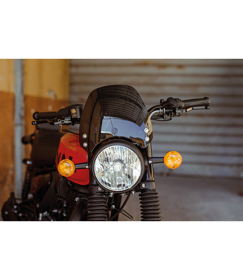 Cupolino Basso HNTR 350 Royal Enfield Nero - cafetwin