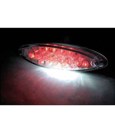 Fanale Posteriore Moto Led Number1