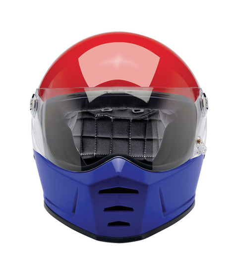 Casco Biltwell Lane Splitter RED/WHITE/BLUE - cafetwin