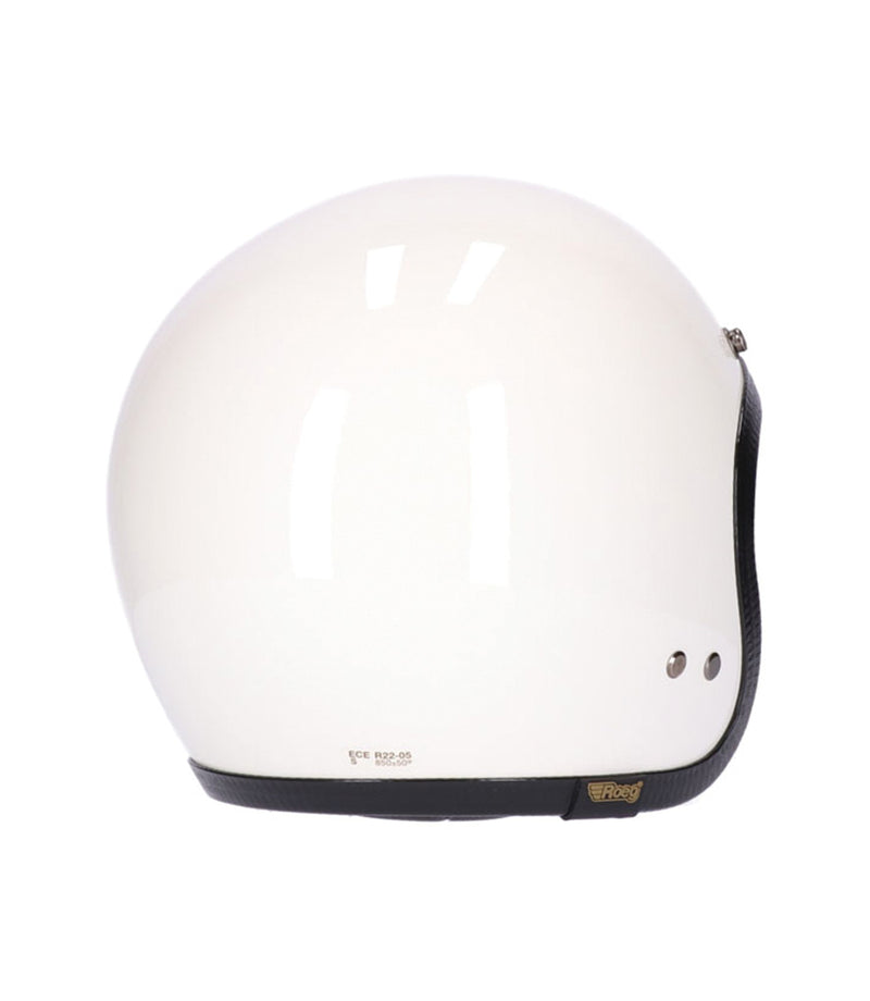 Helmet Jet Vintage Homologated White Roeg Jettson 2.0