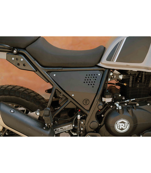 Fianchetti Himalayan 400 / Scram 411 con fori - Cafe Twin - cafetwin