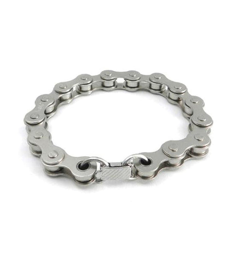 Bracciale Moto Catena Silver