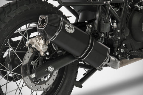 Exhaust Low Zard Himalayan Royal Enfield