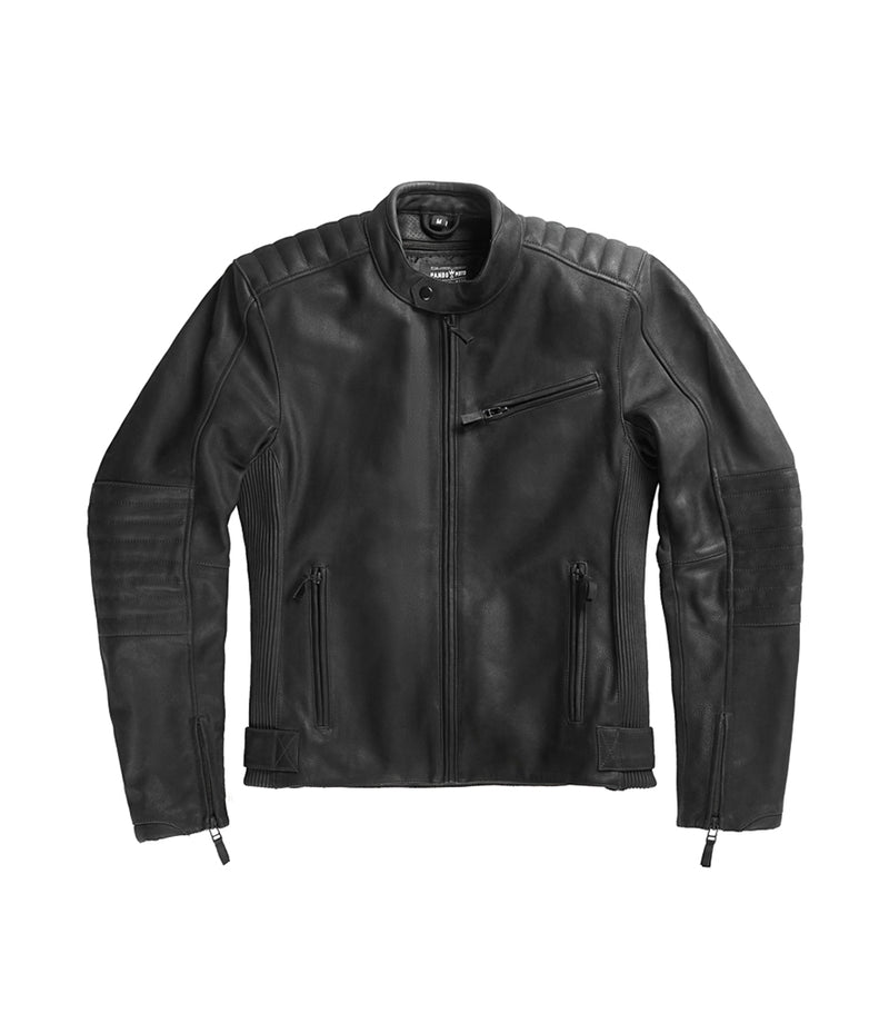 Jacket Moto Leather Vintage Pando Moto Tatami LT 01