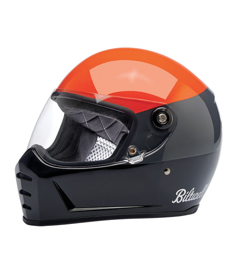 Helmet Biltwell Lane Splitter Gloss Orange