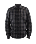 Camicia Moto John Doe Grey Black