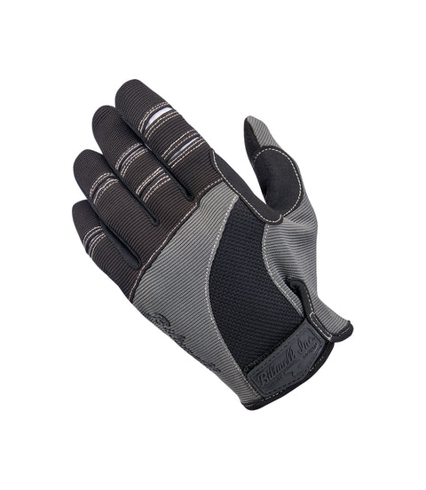 Guanti Moto Biltwell Estivi Nero/Grigio - cafetwin