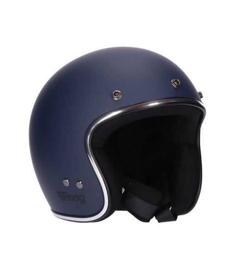 Casco Jet Vintage Blue Roeg