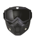 Maschera Anti Smog Torc Lente Scura - cafetwin