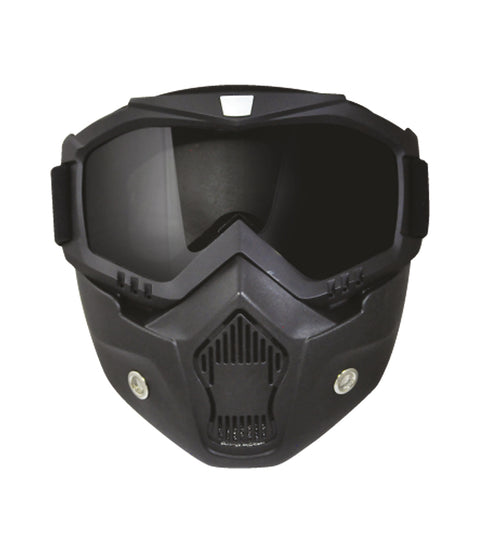 Maschera Anti Smog Torc Lente Scura - cafetwin