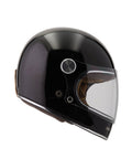 Casco Vintage Nero By City