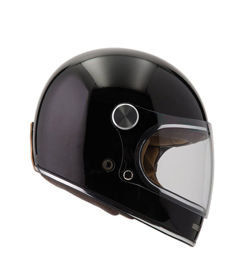 Casco Vintage Nero By City