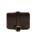 Borsa Porta Lucchetto Cafe Twin x Trip Machine Marrone - cafetwin