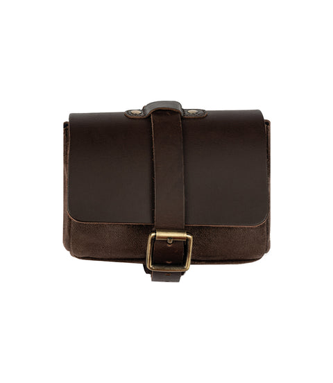 Padlock Bag Cafe Twin x Trip Machine Brown