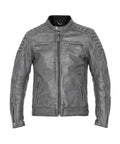 Giacca Moto in Pelle John Doe Storm Jacket