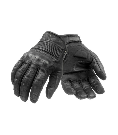 Gloves Moto Leather with Protections Pando Moto