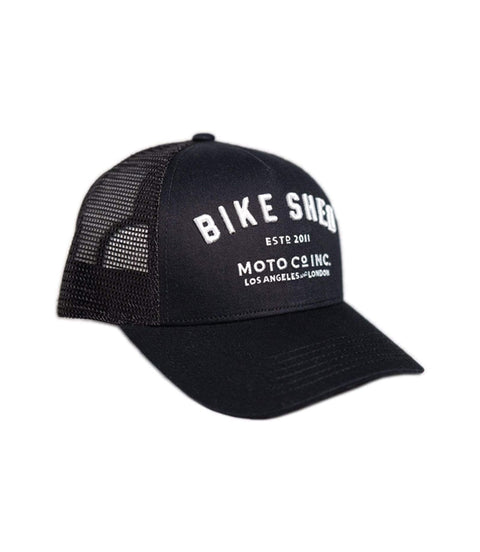 Cappello Bike Shed con Visiera Nero