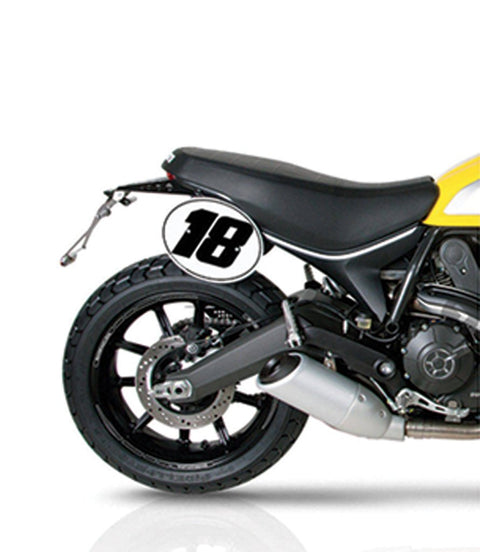 Portatarga Scrambler 800 Ducati - Barracuda