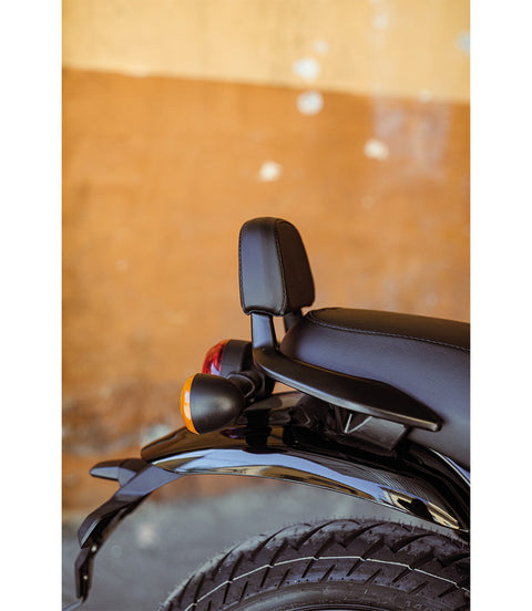 Backrest HNTR 350 Black