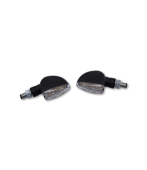 Turn Signals Moto Black Led